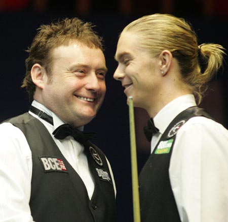 上展现了他 上展现了他