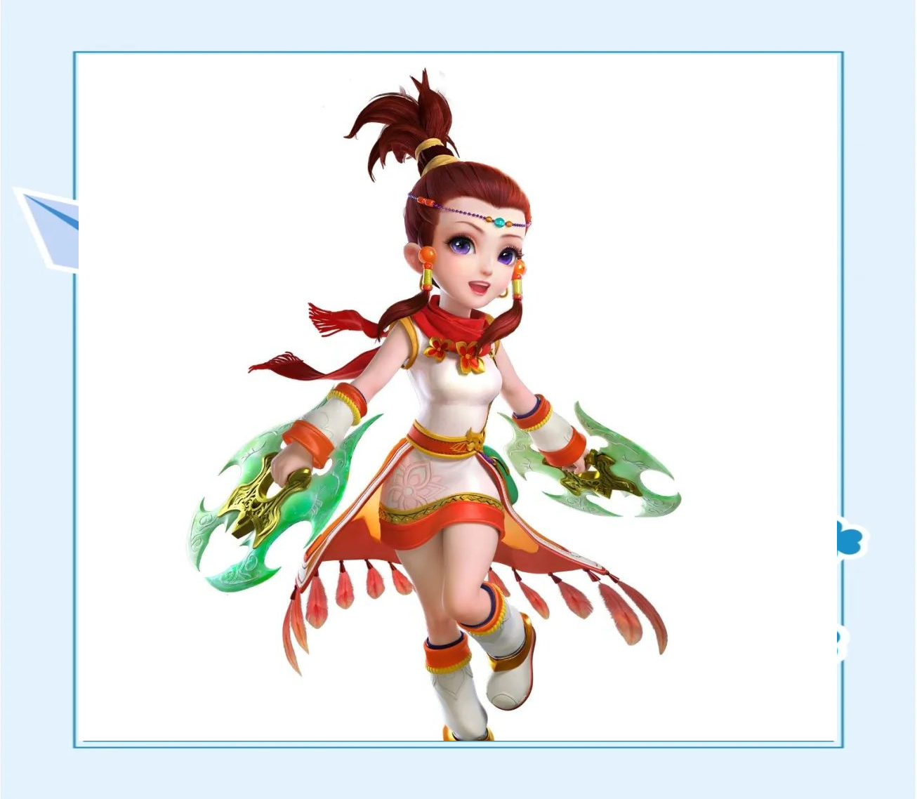 仅展现了他 仅展现了他